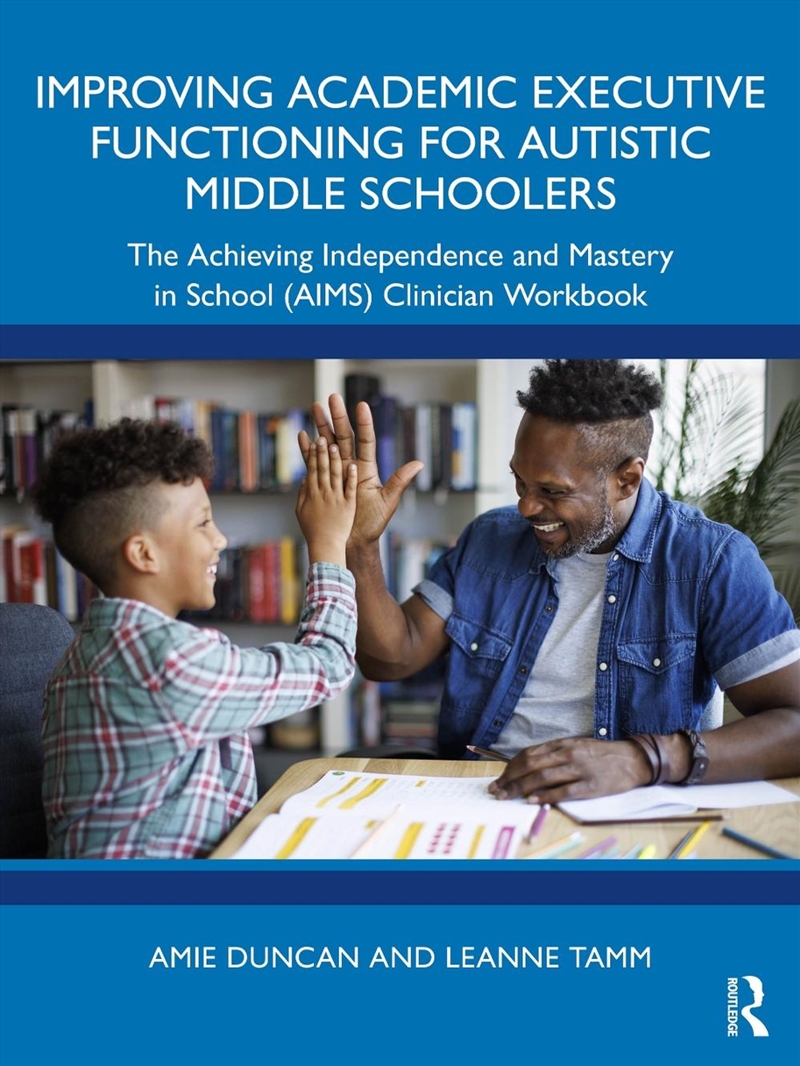 Improving Academic Executive Functioning for Autistic Middle Schoolers/Product Detail/Healthcare