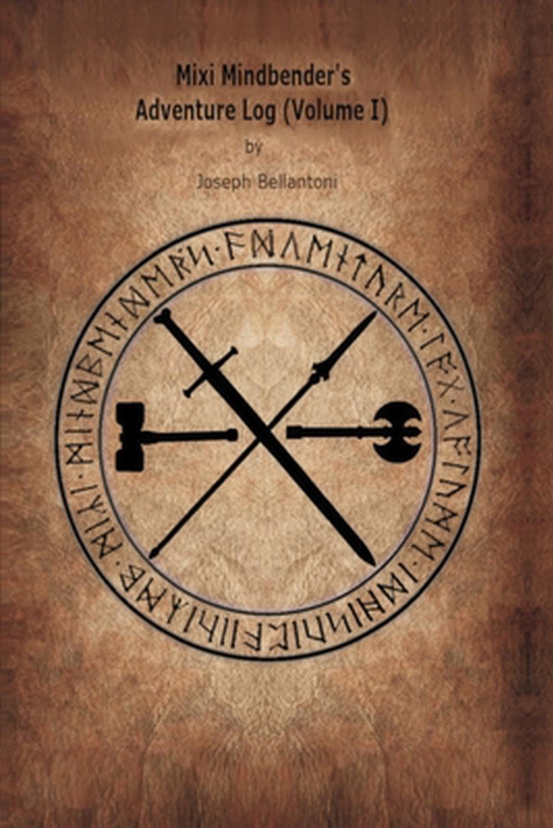 Mixi Mindbender's Adventure Log (Volume I)/Product Detail/Fantasy Fiction