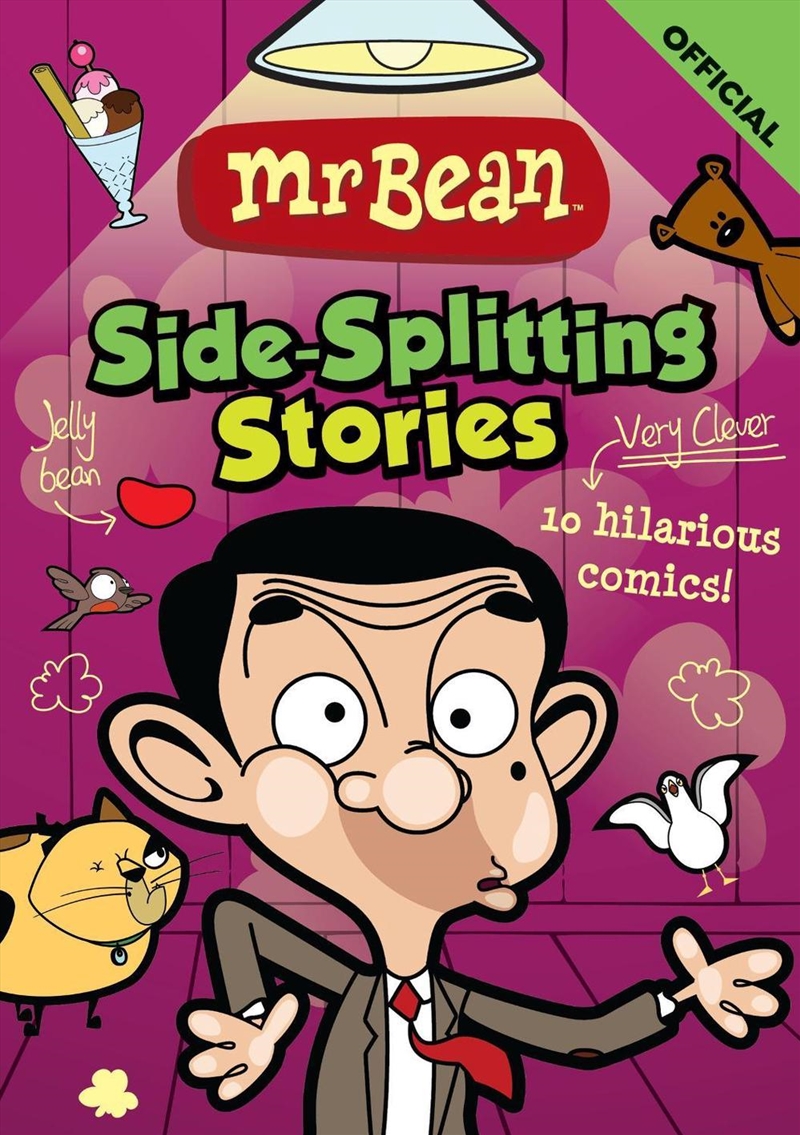 Mr Bean's Side-Splitting Stories/Product Detail/Graphic Novels