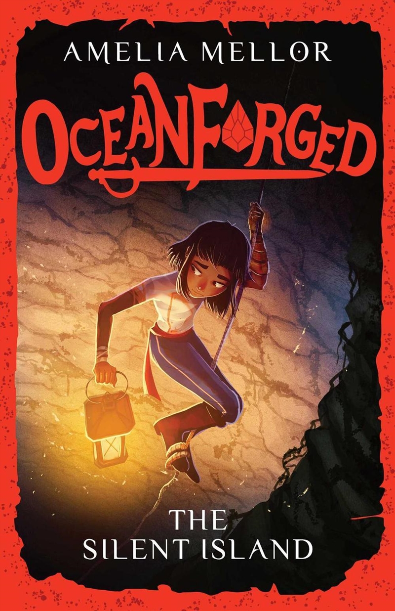 Oceanforged 2: The Silent Island/Product Detail/Childrens Fiction Books