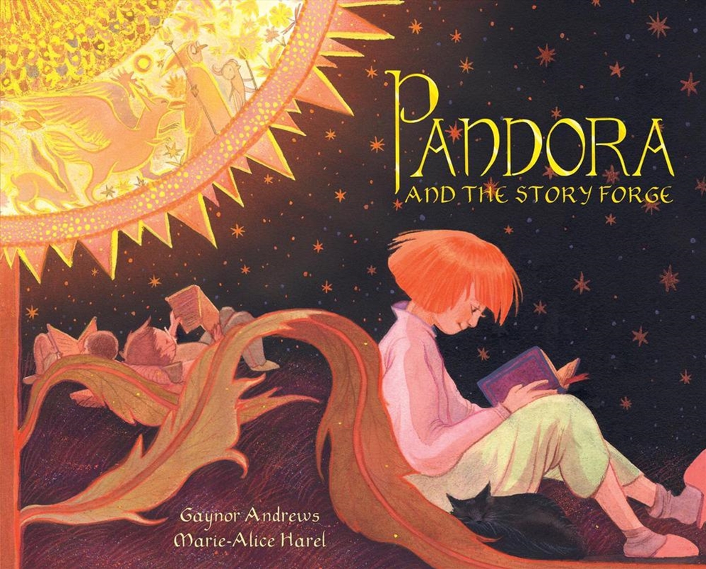Pandora And The Story Forge/Product Detail/Early Childhood Fiction Books
