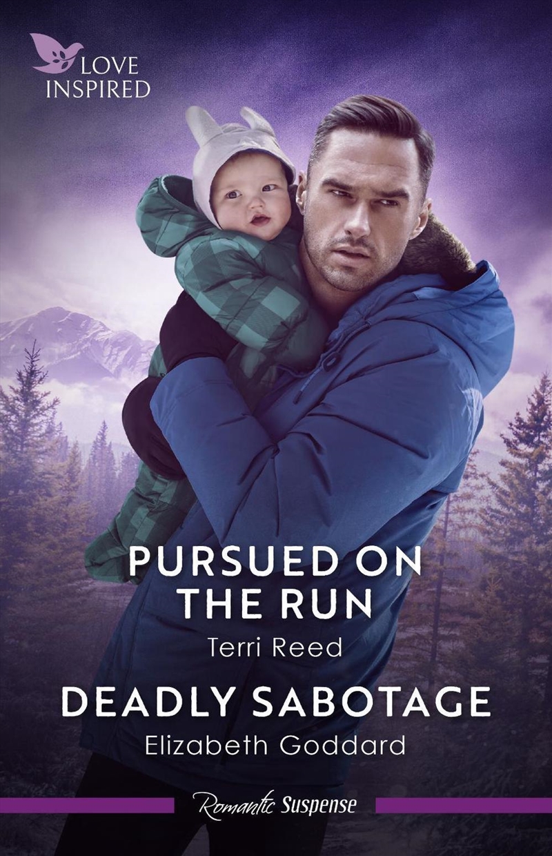 Pursued On The Run/Deadly Sabotage/Product Detail/Romance