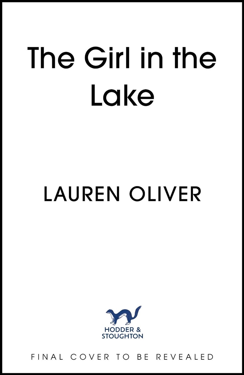 The Girl In The Lake/Product Detail/Modern & Contemporary