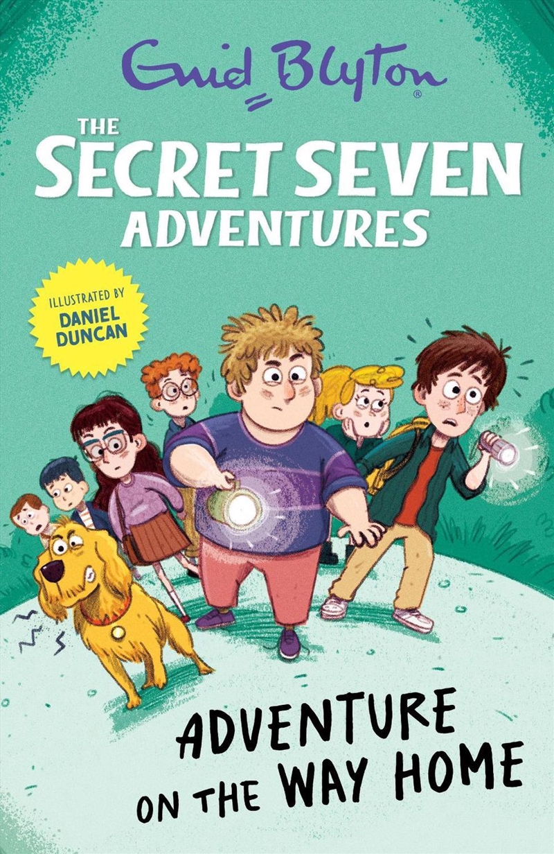 The Secret Seven Adventures: Adventure On The Way Home/Product Detail/Childrens Fiction Books