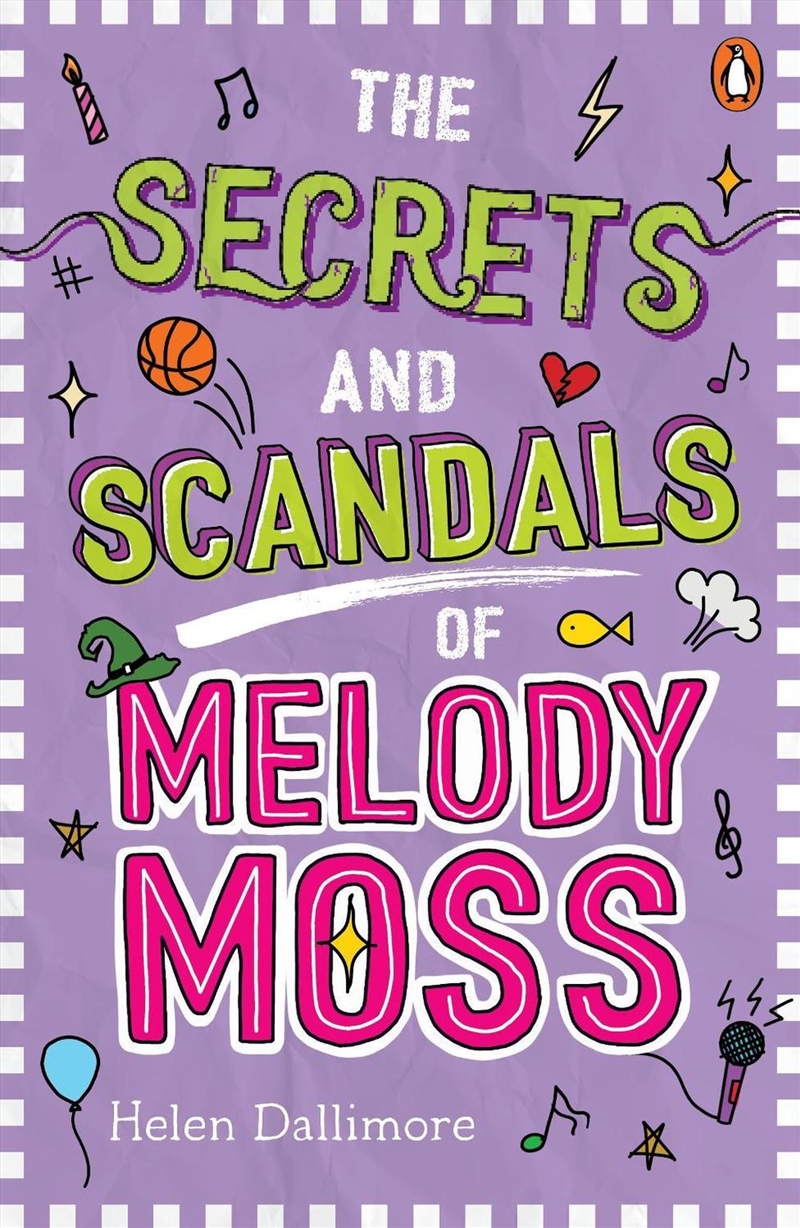 The Secrets and Scandals of Melody Moss/Product Detail/Childrens Fiction Books