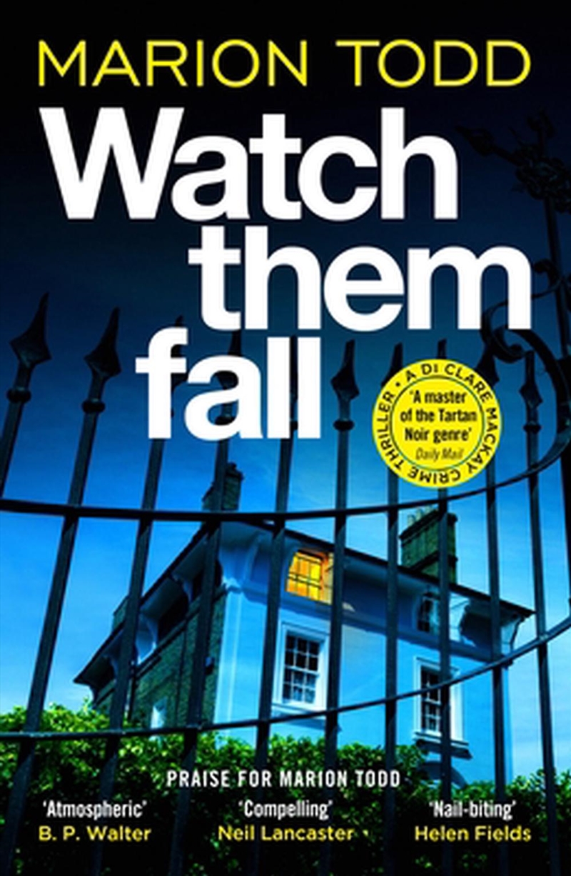 Watch Them Fall/Product Detail/Crime & Mystery Fiction