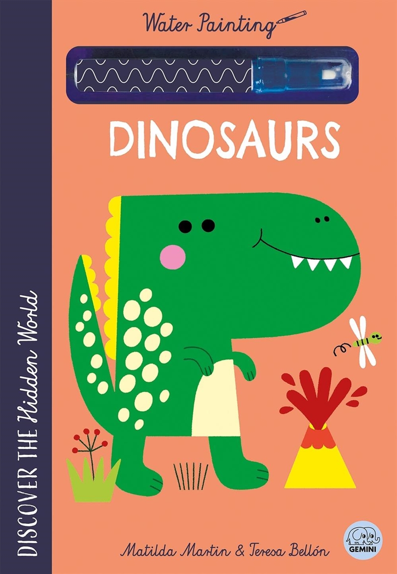 Hidden World - Water Painting Dinosaurs/Product Detail/Kids Activity Books