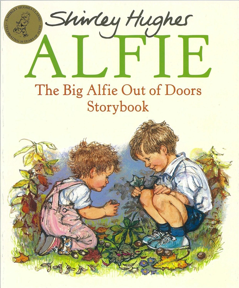 Big Alfie Out Of Doors Storybo/Product Detail/Early Childhood Fiction Books