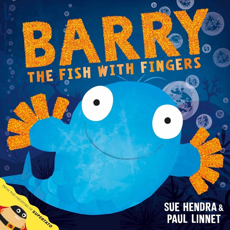 Barry The Fish With Fingers/Product Detail/Early Childhood Fiction Books