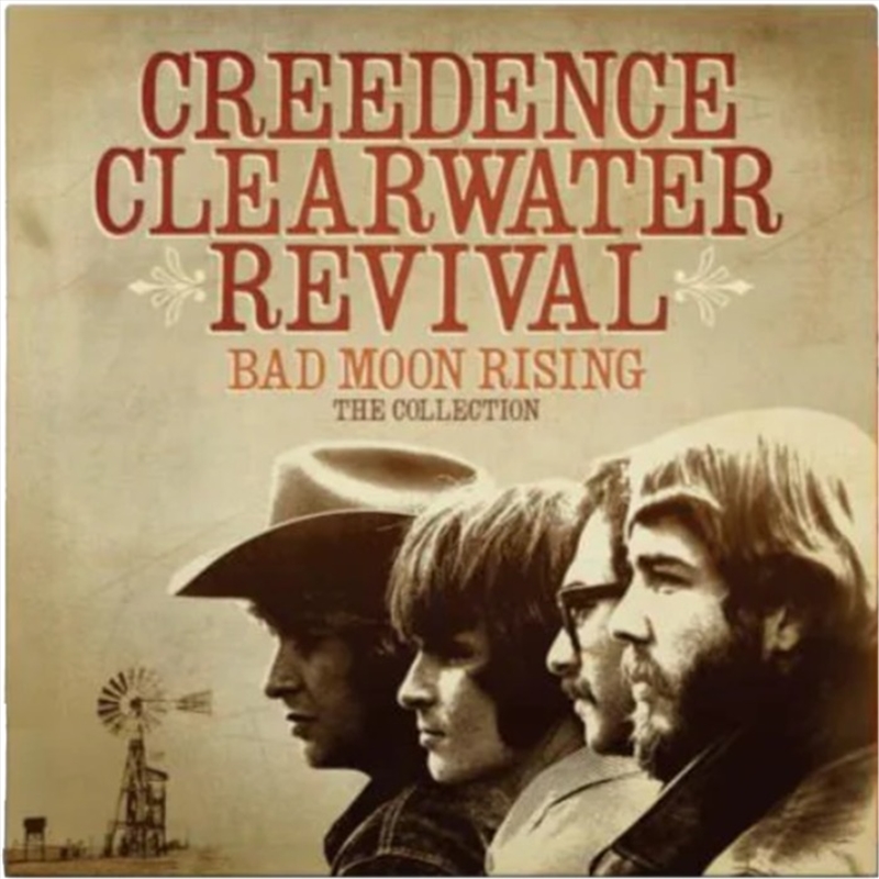 Bad Moon Rising - Orange/Black/Product Detail/Rock/Pop