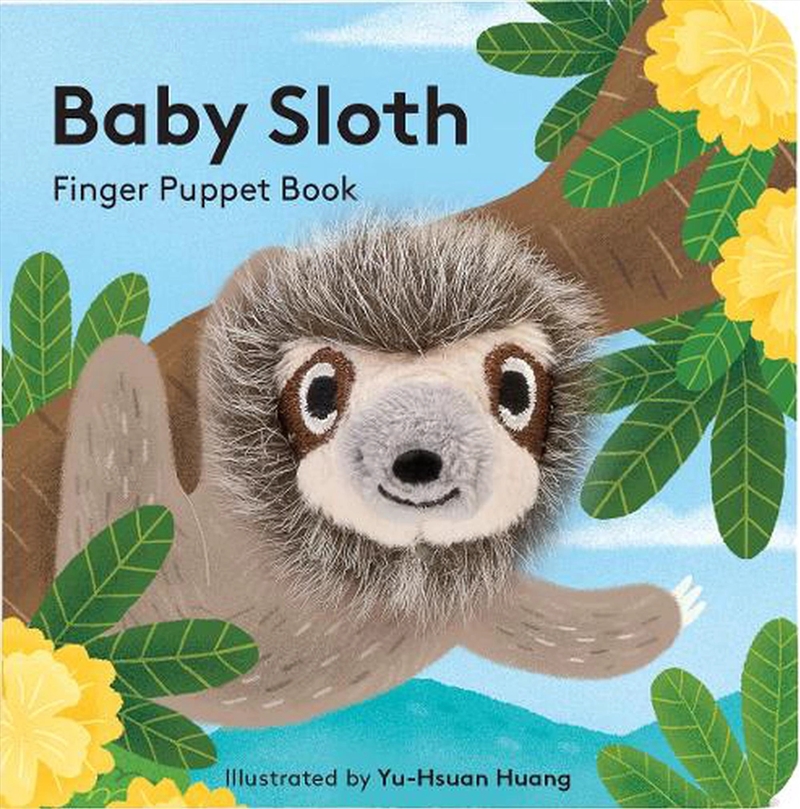 Baby Sloth Finger Puppet Book/Product Detail/Early Childhood Fiction Books