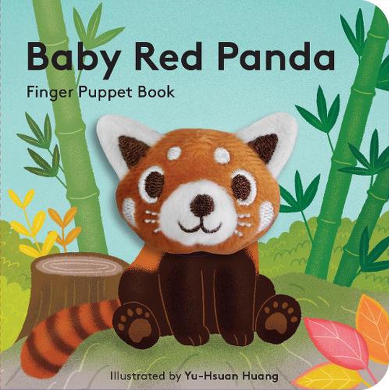 Baby Red Panda Finger Puppet B/Product Detail/Early Childhood Fiction Books