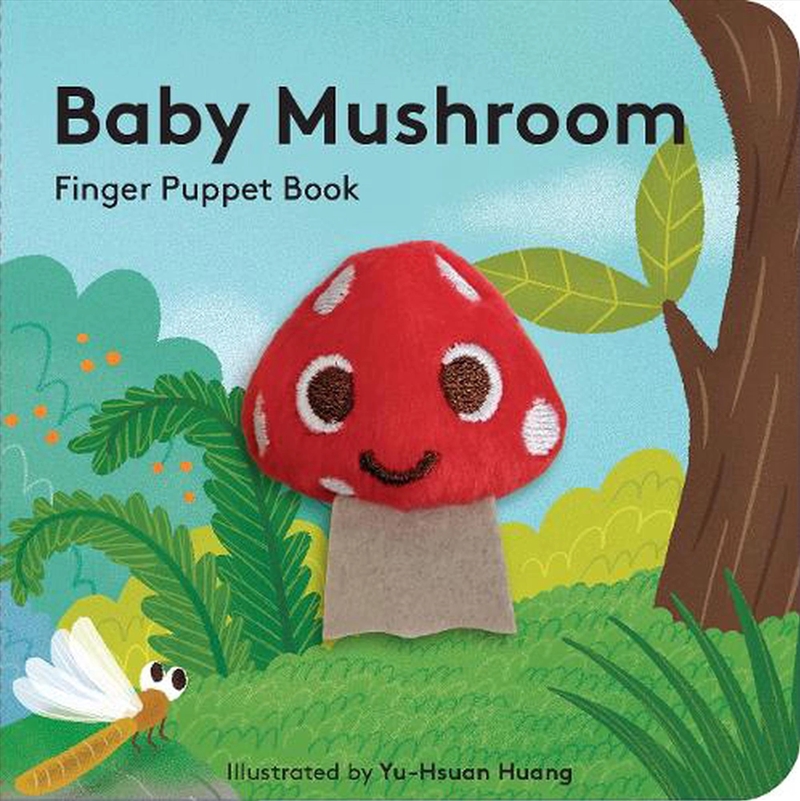 Baby Mushroom Finger Puppet Bo/Product Detail/Early Childhood Fiction Books