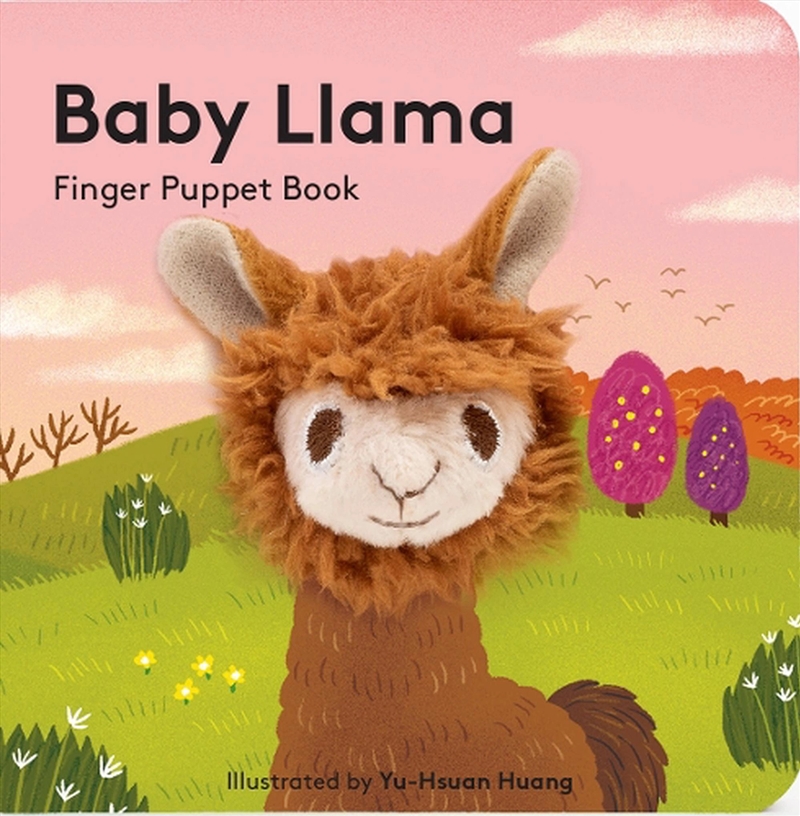 Baby Llama Finger Puppet Book/Product Detail/Early Childhood Fiction Books