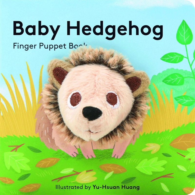 Baby Hedgehog Finger Puppet Bo/Product Detail/Early Childhood Fiction Books
