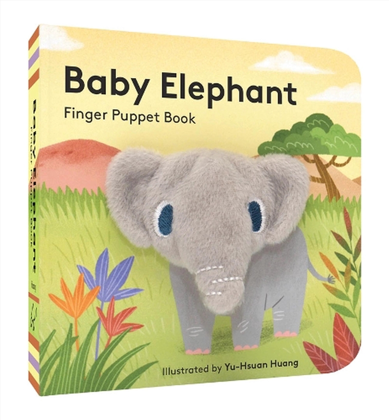 Baby Elephant Finger Puppet Bo/Product Detail/Early Childhood Fiction Books