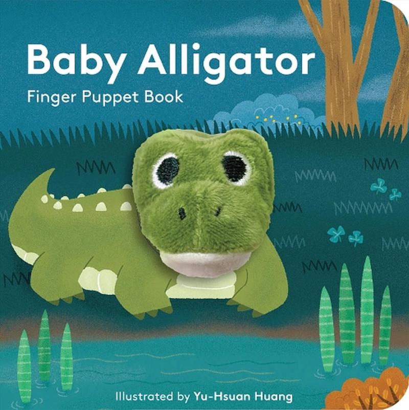 Baby Alligator Finger Puppet B/Product Detail/Early Childhood Fiction Books