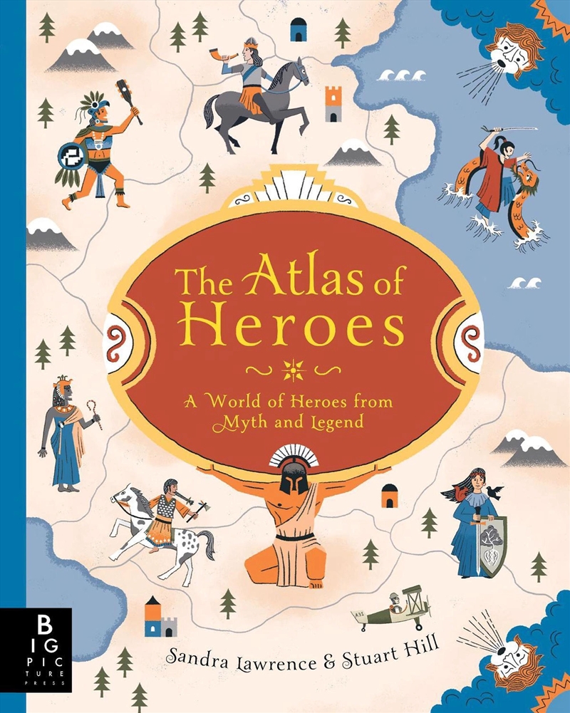 Atlas Of Heroes/Product Detail/Early Childhood Fiction Books