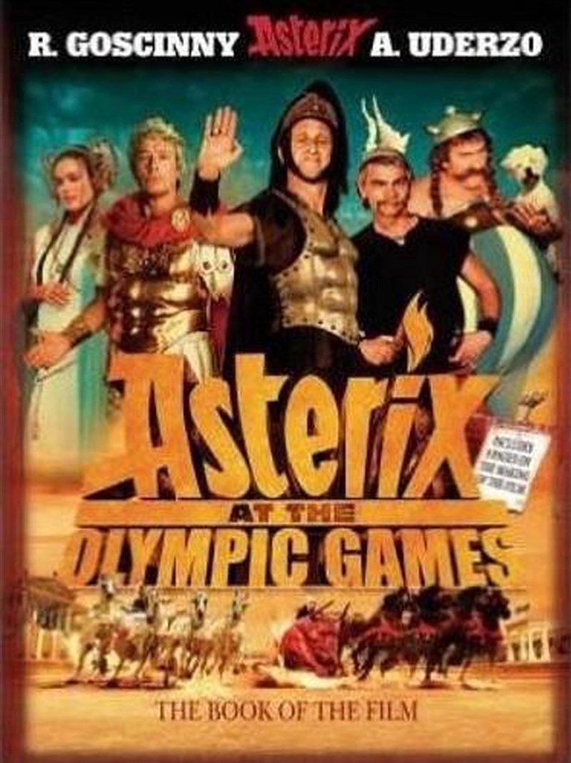 Asterix At The Olympic Games F/Product Detail/Comics