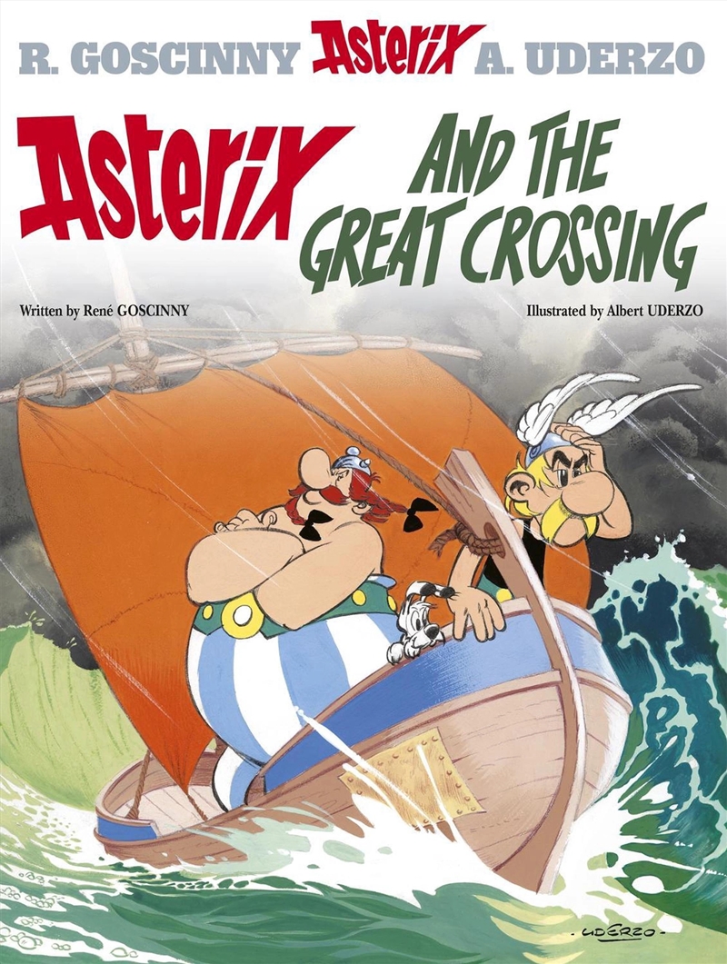 Asterix 22 Asterix & The Great/Product Detail/Comics