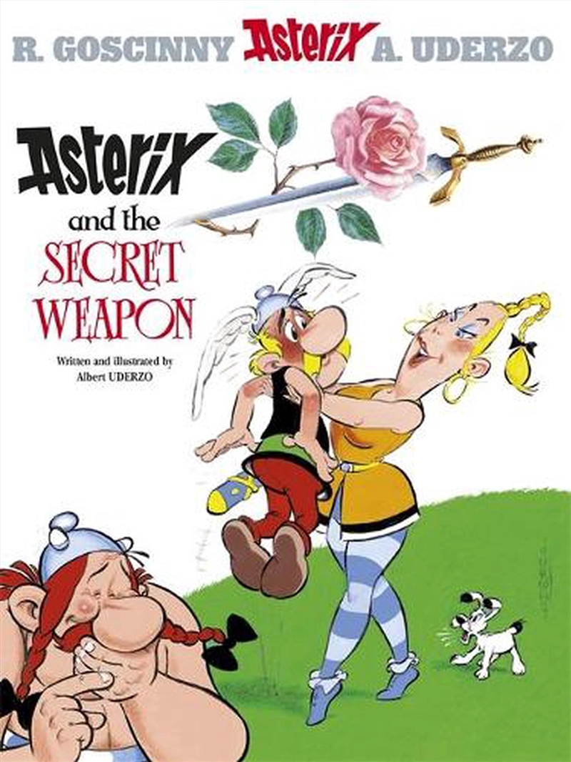 Asterix & The Secret Weapon/Product Detail/Comics
