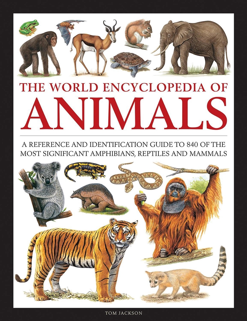 Animals The World Encyclopedia/Product Detail/Animals & Nature