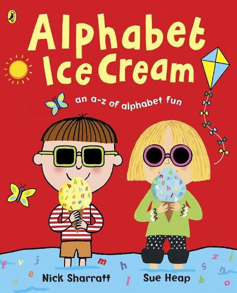 Alphabet Ice Cream/Product Detail/Early Childhood Fiction Books