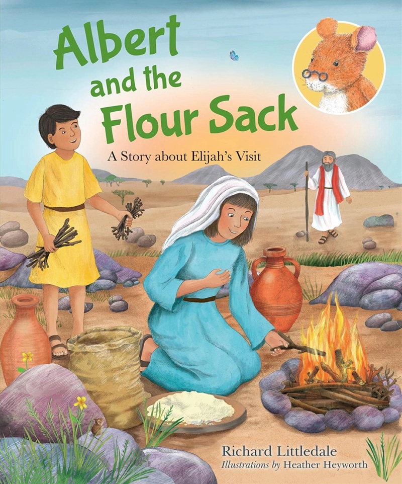 Albert & The Flour Sack/Product Detail/Early Childhood Fiction Books