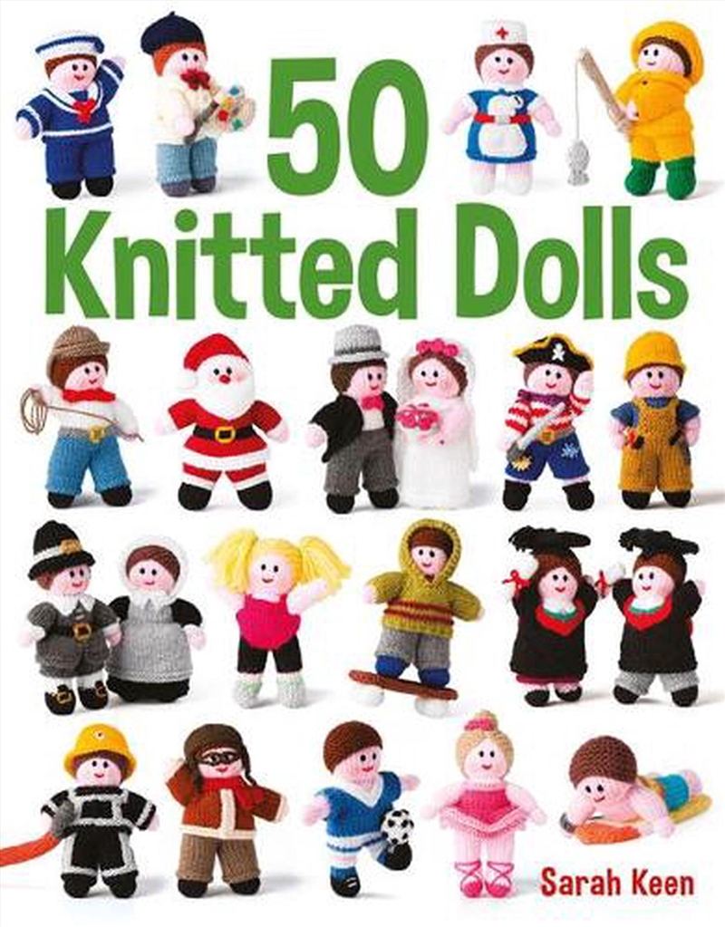 50 Knitted Dolls/Product Detail/Crafts & Handiwork