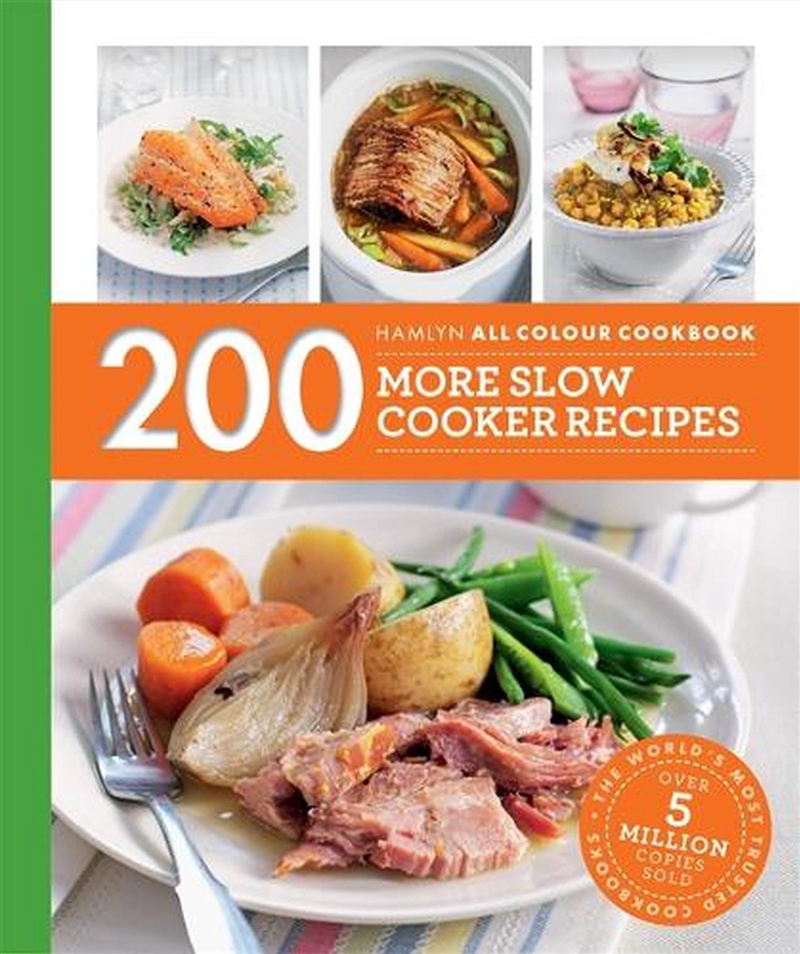 200 More Slow Cooker Recipes/Product Detail/Recipes, Food & Drink