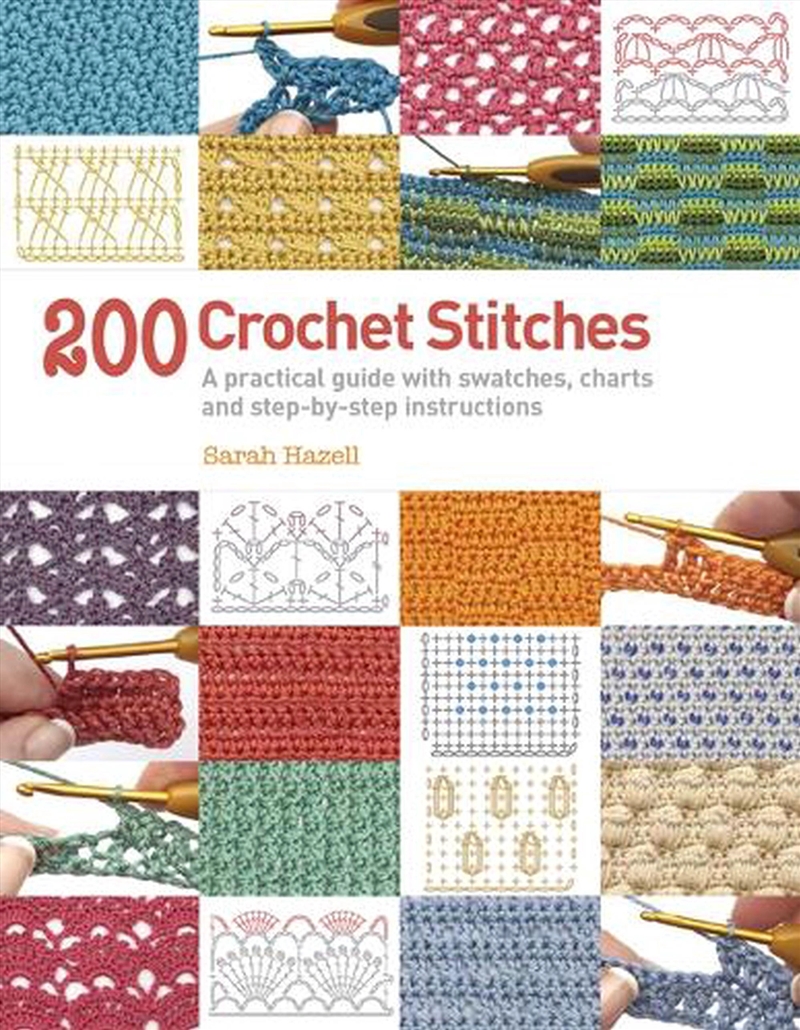 200 Crochet Stitches/Product Detail/Crafts & Handiwork