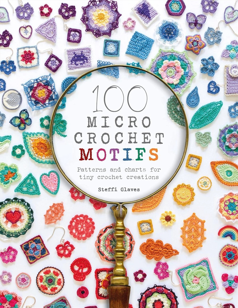 100 Micro Crochet Motifs/Product Detail/Crafts & Handiwork