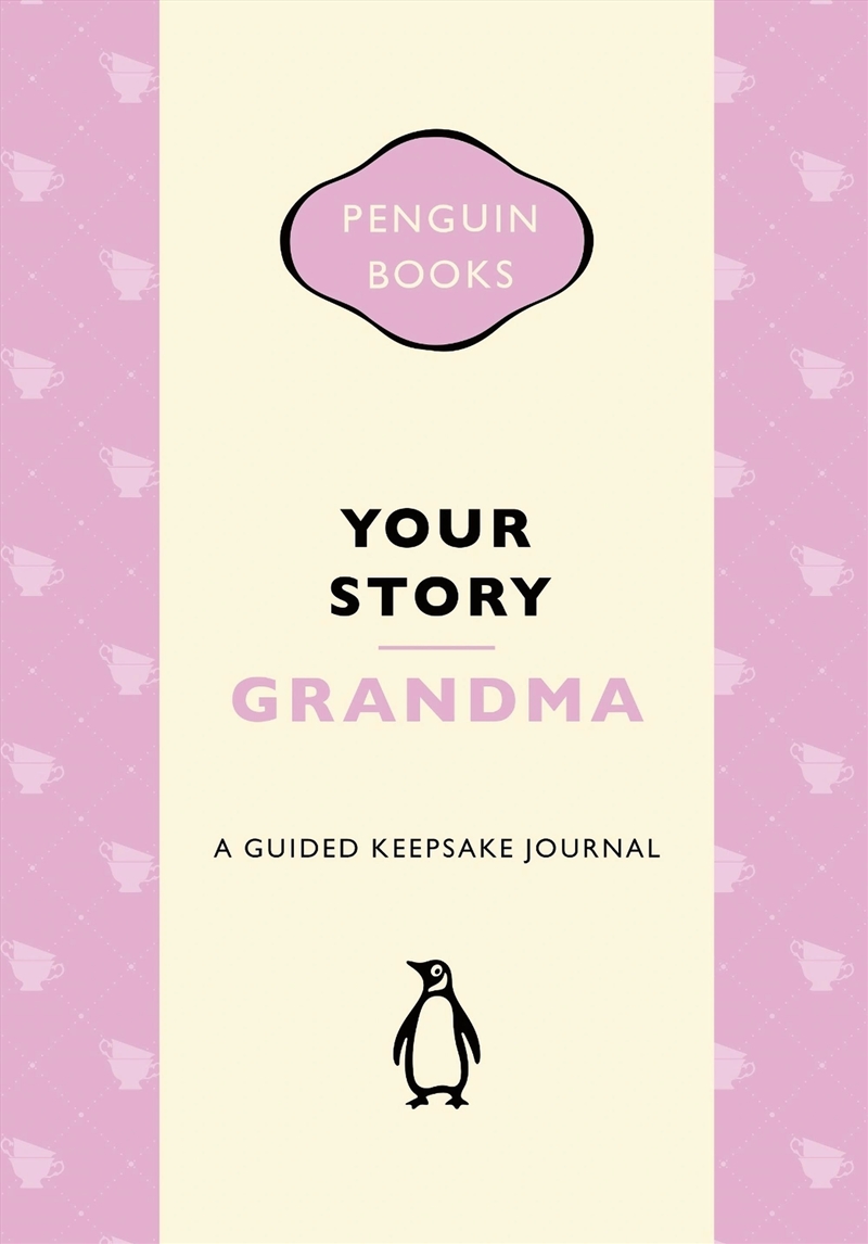 Your Story, Grandma/Product Detail/Notebooks & Journals
