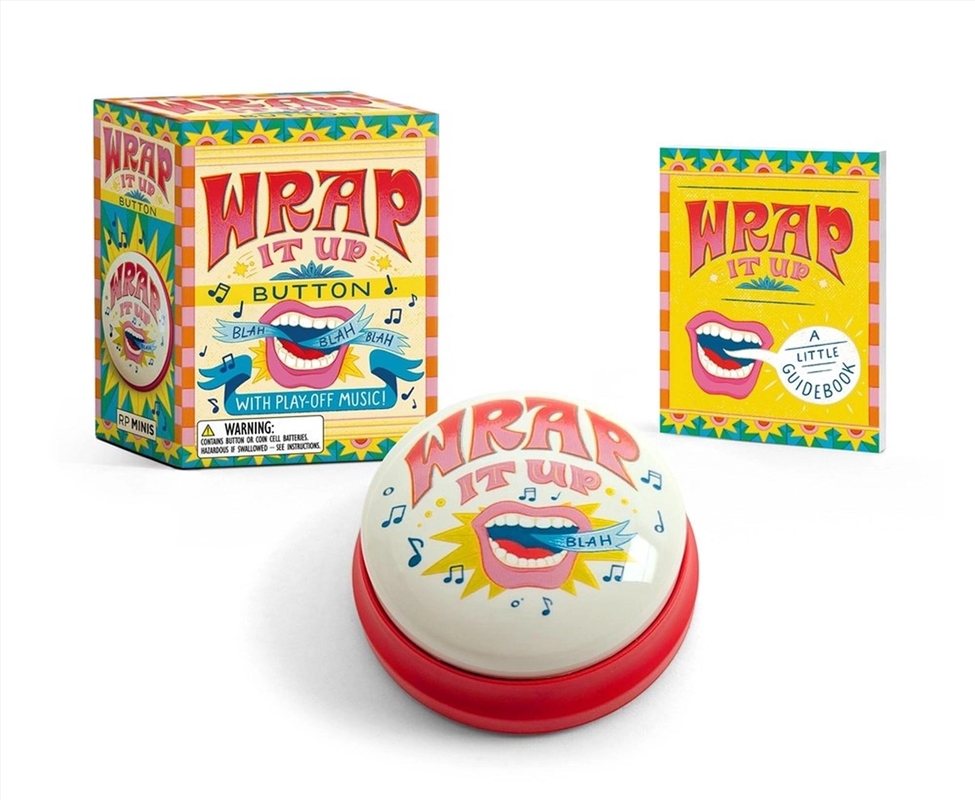 Wrap It Up Button/Product Detail/Novelty & Gifts