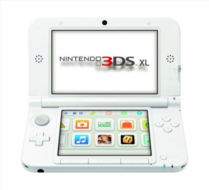 Nintendo 3DS XL Console White/Product Detail/Consoles & Accessories