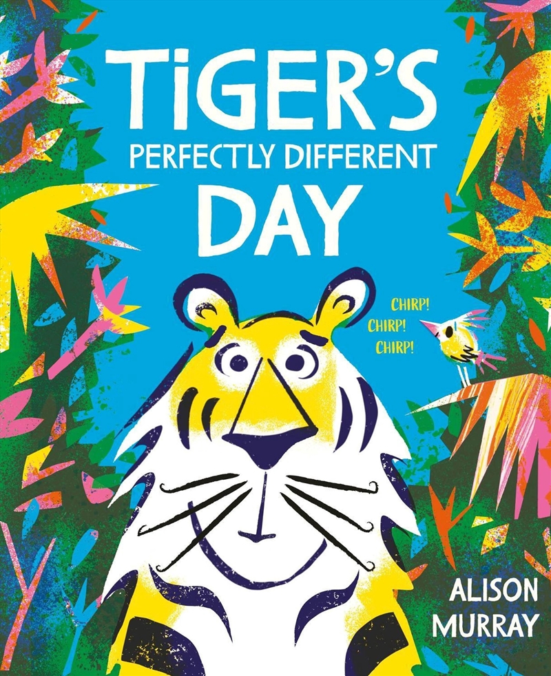 Tiger's Perfectly Different Day/Product Detail/Childrens Fiction Books