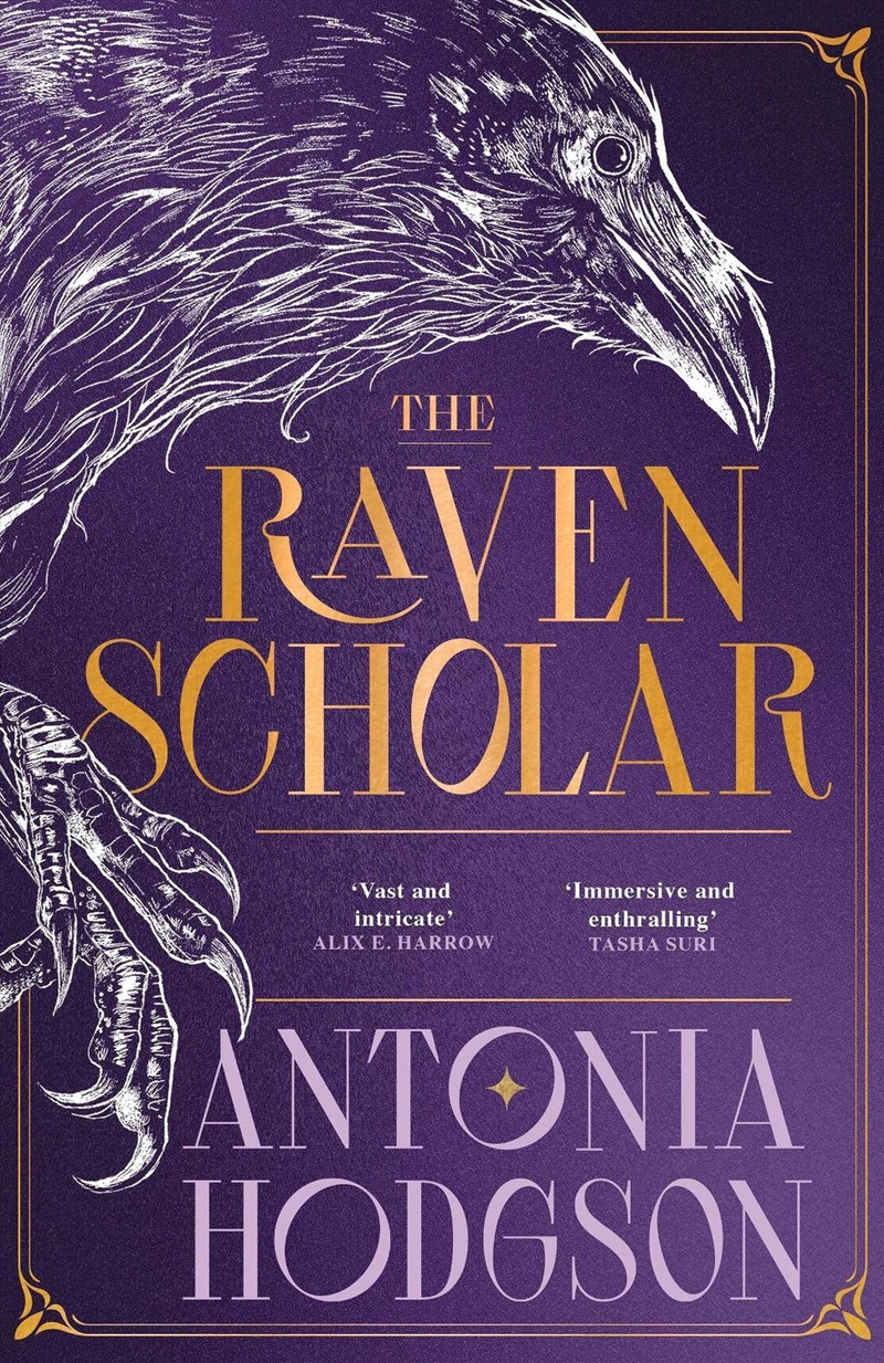 The Raven Scholar/Product Detail/Fantasy Fiction