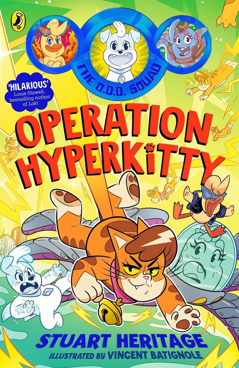 The O.D.D. Squad: Operation Hyperkitty/Product Detail/Graphic Novels