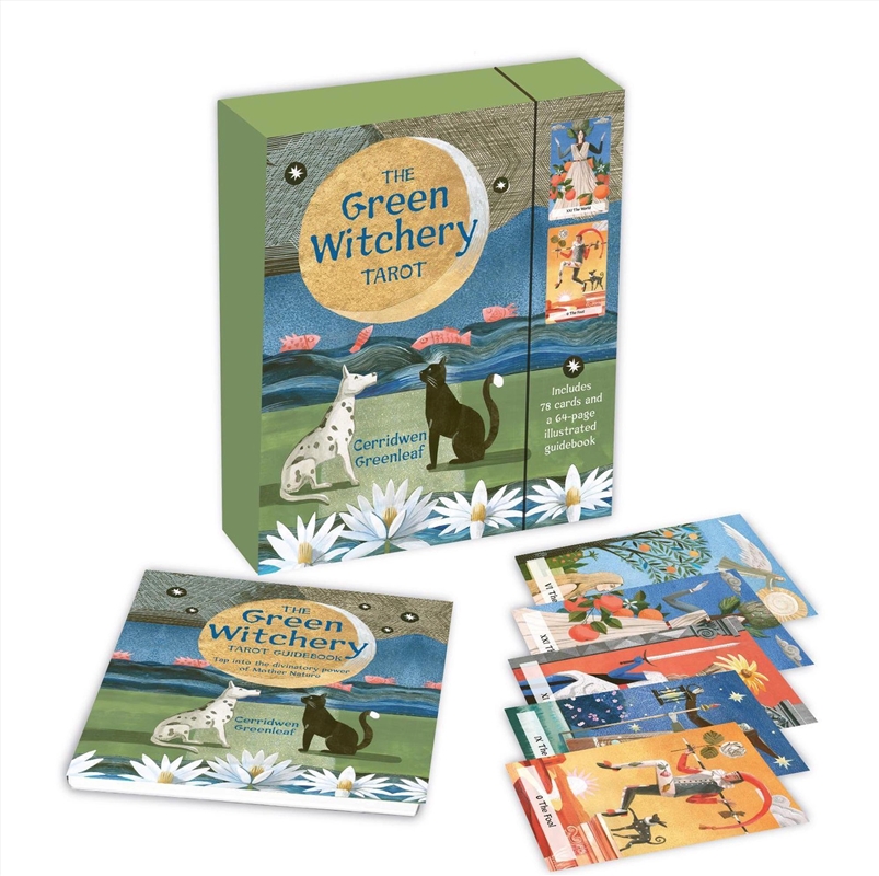 The Green Witchery Tarot Deck/Product Detail/Tarot & Astrology