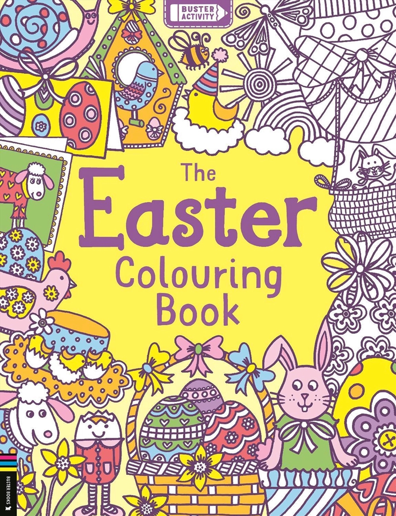 The Easter Colouring Book/Product Detail/Kids Activity Books