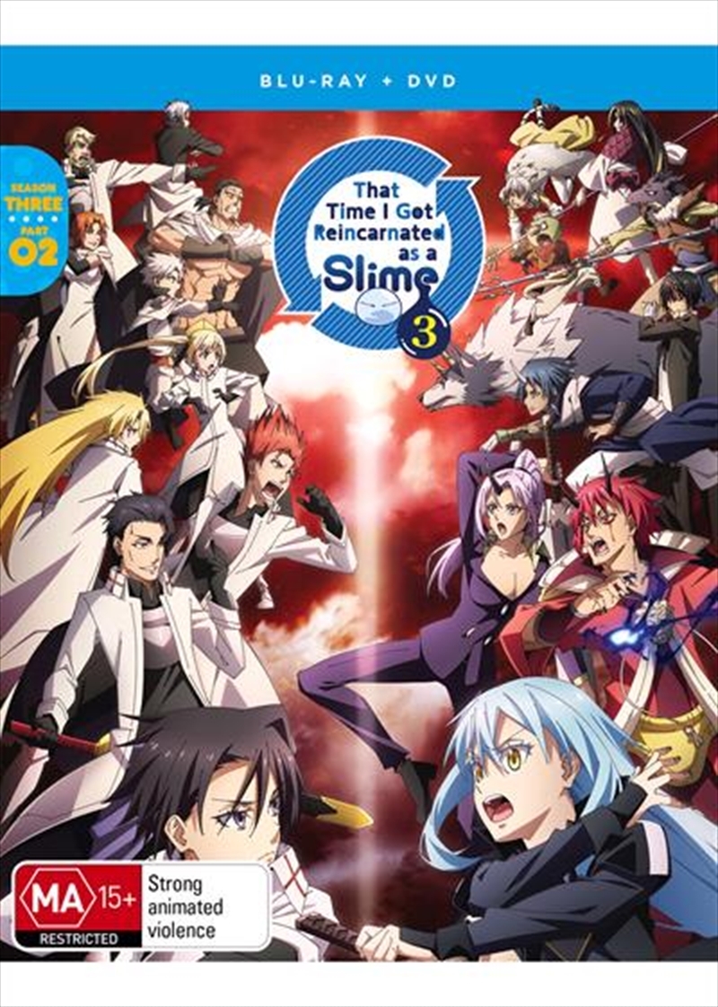 That Time I Got Reincarnated As A Slime - Season 3 - Part 2  Blu-ray + DVD/Product Detail/Anime