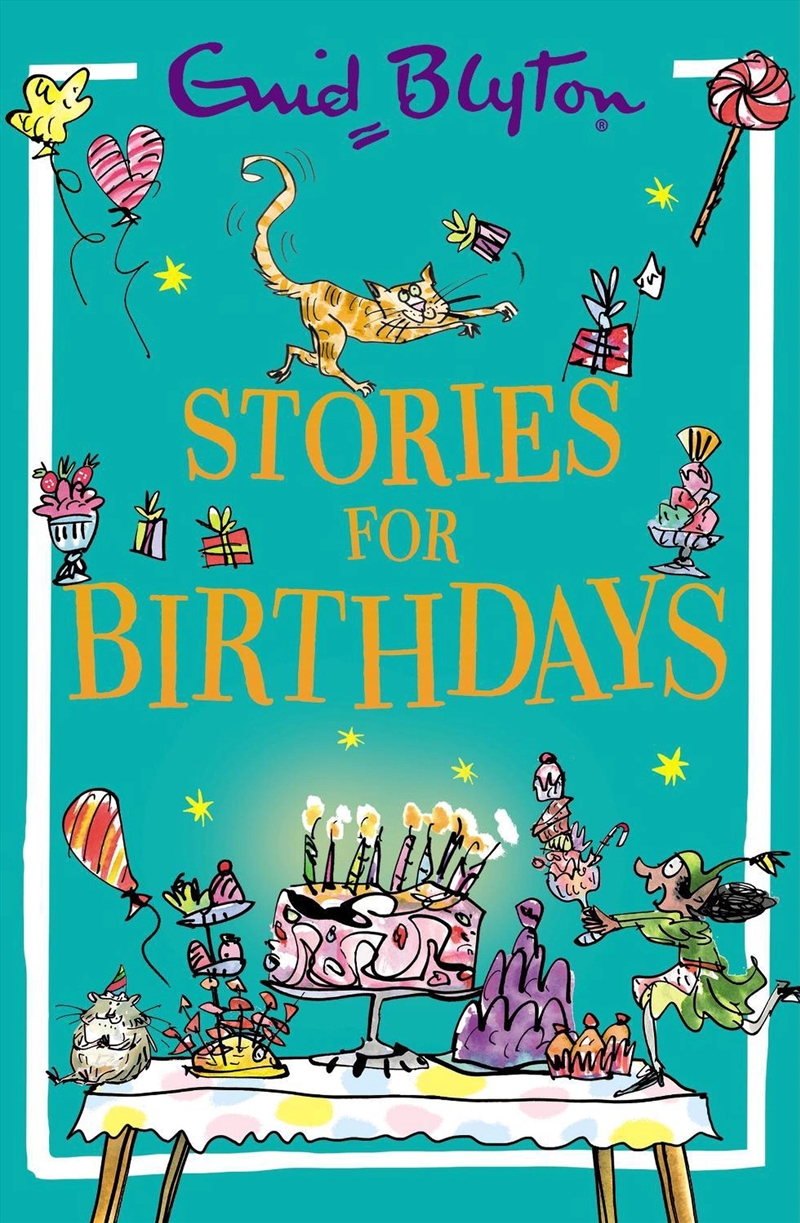 Stories for Birthdays/Product Detail/Childrens Fiction Books