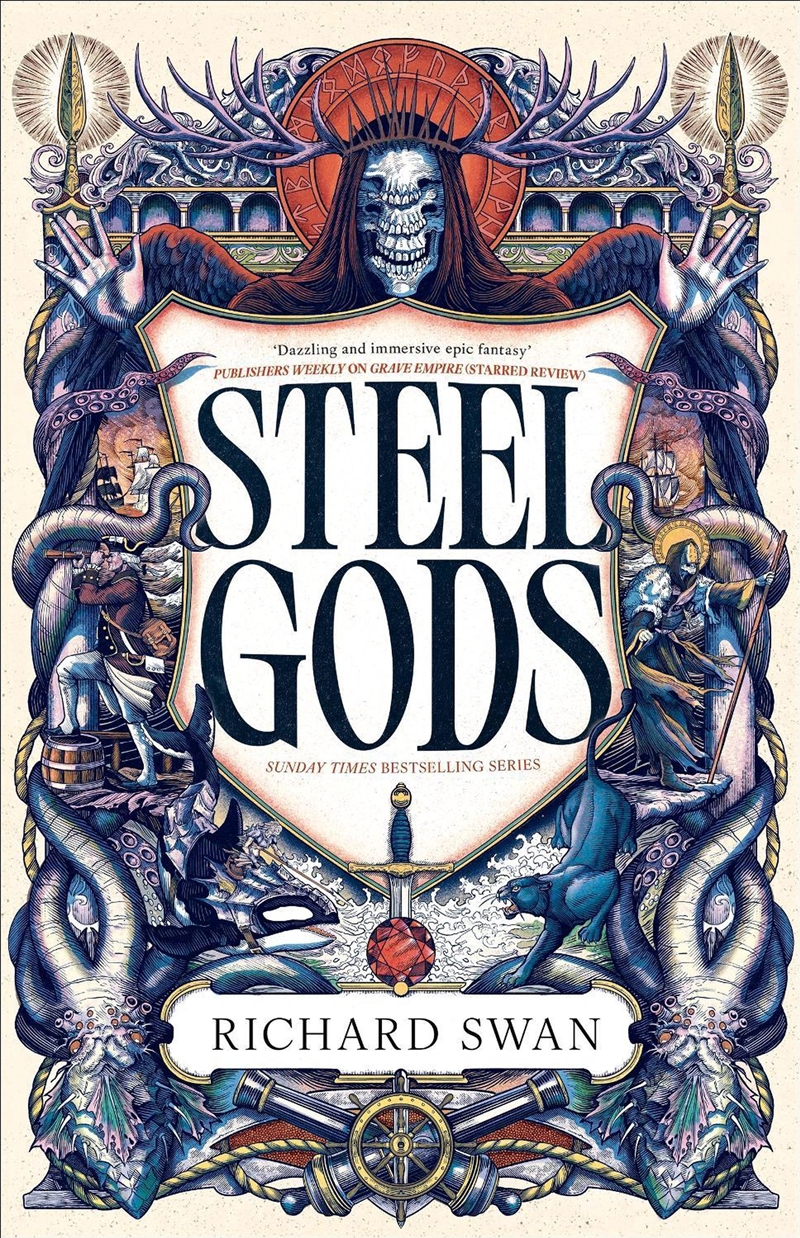 Steel Gods/Product Detail/Fantasy Fiction