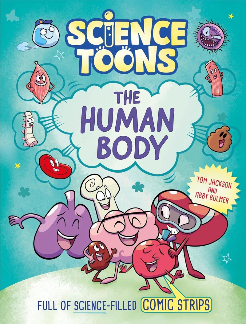 Science Toons: The Human Body/Product Detail/Childrens