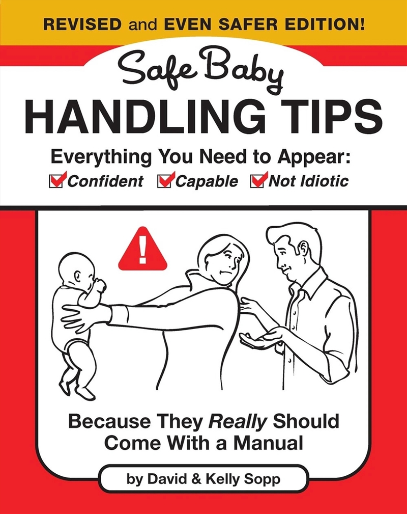 Safe Baby Handling Tips  (Revised and Even Safer Edition)/Product Detail/Family & Health
