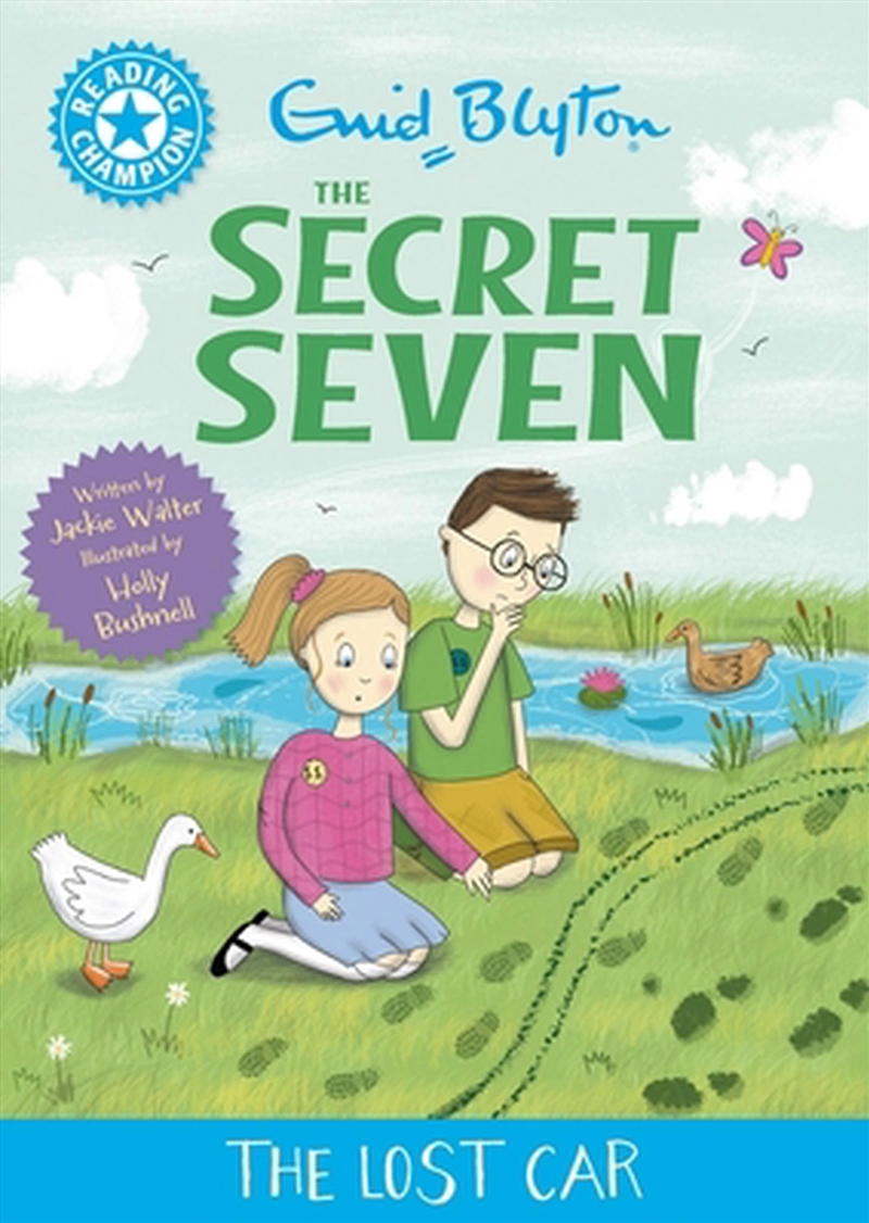 Reading Champion: The Secret Seven: The Lost Car/Product Detail/Childrens Fiction Books