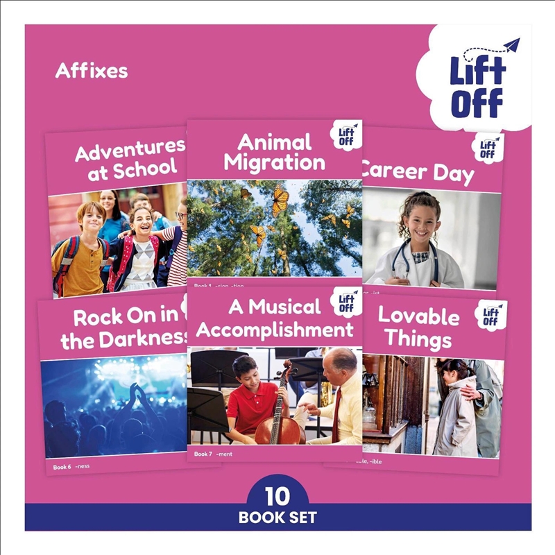 Phonic Books Lift Off Readers Affixes/Product Detail/Children