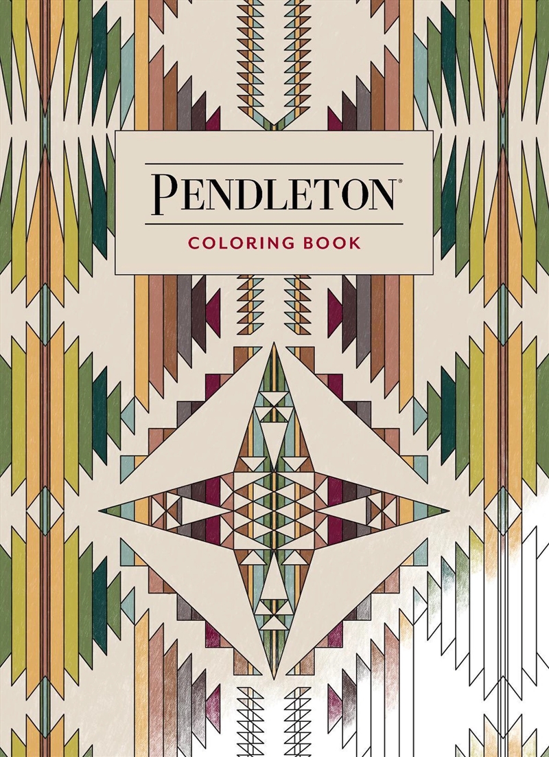 Pendleton Coloring Book/Product Detail/Adults Colouring