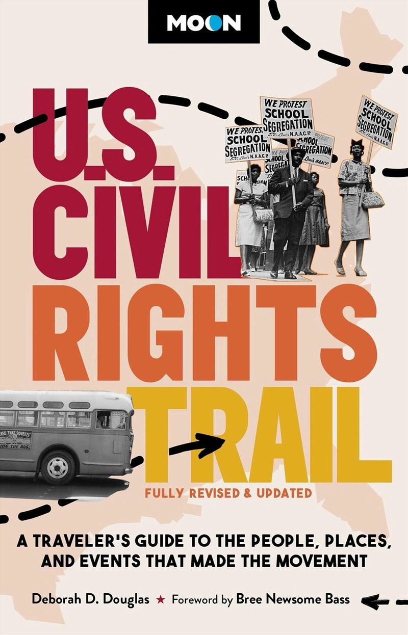 Moon U.S. Civil Rights Trail/Product Detail/Travel & Holidays