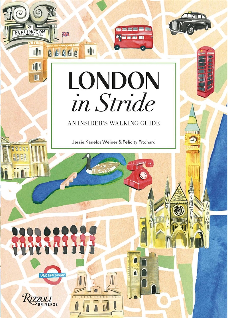London in Stride/Product Detail/Travel & Holidays
